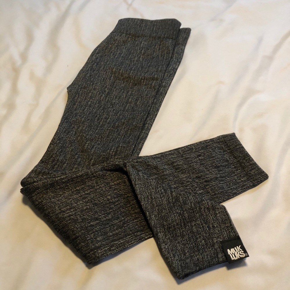 3 for $20 - Muk Luk fleece lined leggings sz small